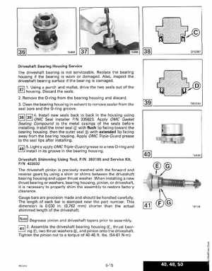 1991 Johnson/Evinrude Models "EI" 40 thru 55 Service Manual, Page 205