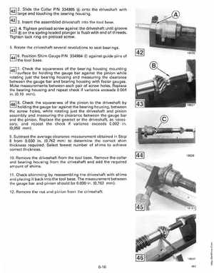 1991 Johnson/Evinrude Models "EI" 40 thru 55 Service Manual, Page 206