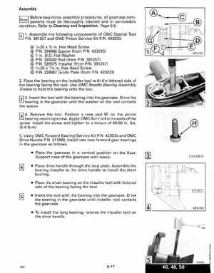 1991 Johnson/Evinrude Models "EI" 40 thru 55 Service Manual, Page 207