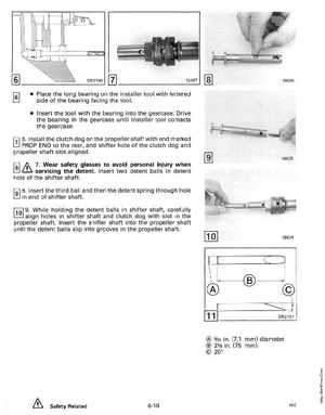 1991 Johnson/Evinrude Models "EI" 40 thru 55 Service Manual, Page 208