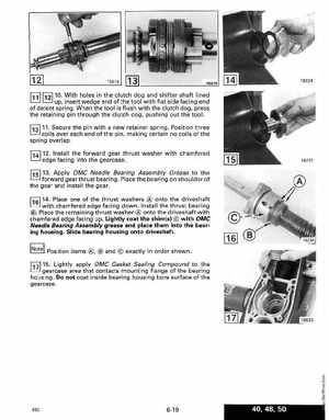 1991 Johnson/Evinrude Models "EI" 40 thru 55 Service Manual, Page 209