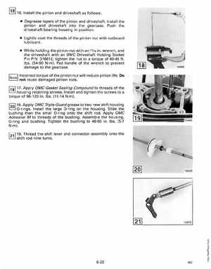 1991 Johnson/Evinrude Models "EI" 40 thru 55 Service Manual, Page 210