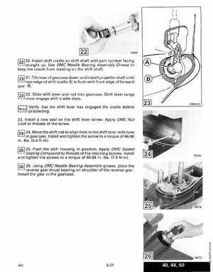 1991 Johnson/Evinrude Models "EI" 40 thru 55 Service Manual, Page 211