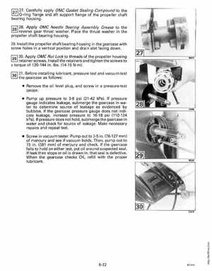 1991 Johnson/Evinrude Models "EI" 40 thru 55 Service Manual, Page 212