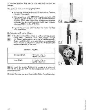 1991 Johnson/Evinrude Models "EI" 40 thru 55 Service Manual, Page 213