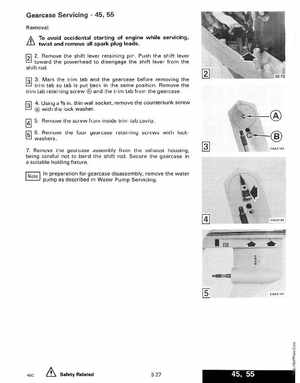 1991 Johnson/Evinrude Models "EI" 40 thru 55 Service Manual, Page 217