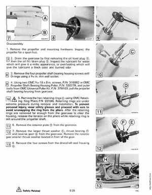 1991 Johnson/Evinrude Models "EI" 40 thru 55 Service Manual, Page 218