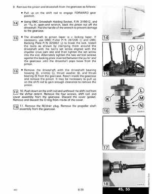 1991 Johnson/Evinrude Models "EI" 40 thru 55 Service Manual, Page 219