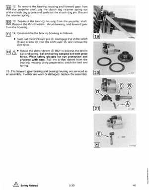1991 Johnson/Evinrude Models "EI" 40 thru 55 Service Manual, Page 220
