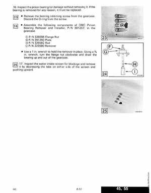 1991 Johnson/Evinrude Models "EI" 40 thru 55 Service Manual, Page 221