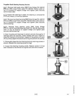 1991 Johnson/Evinrude Models "EI" 40 thru 55 Service Manual, Page 222