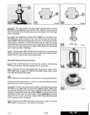 1991 Johnson/Evinrude Models "EI" 40 thru 55 Service Manual, Page 223