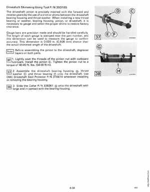 1991 Johnson/Evinrude Models "EI" 40 thru 55 Service Manual, Page 224