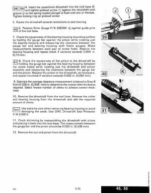 1991 Johnson/Evinrude Models "EI" 40 thru 55 Service Manual, Page 225