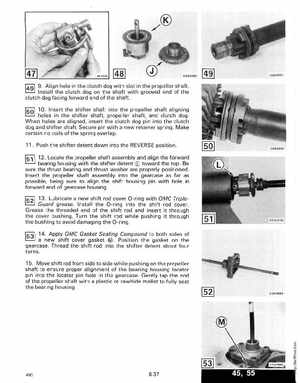 1991 Johnson/Evinrude Models "EI" 40 thru 55 Service Manual, Page 227