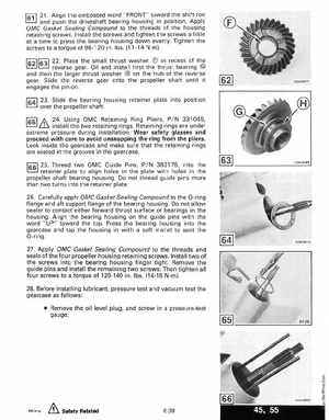 1991 Johnson/Evinrude Models "EI" 40 thru 55 Service Manual, Page 229