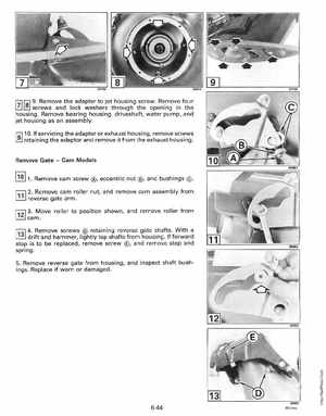 1991 Johnson/Evinrude Models "EI" 40 thru 55 Service Manual, Page 234