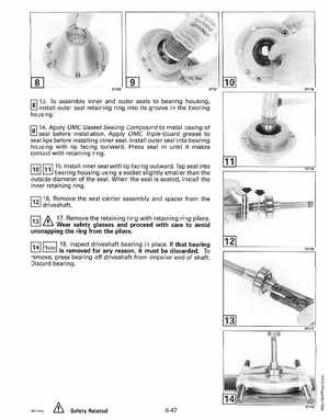 1991 Johnson/Evinrude Models "EI" 40 thru 55 Service Manual, Page 237