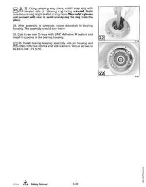 1991 Johnson/Evinrude Models "EI" 40 thru 55 Service Manual, Page 239