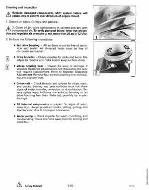1991 Johnson/Evinrude Models "EI" 40 thru 55 Service Manual, Page 240