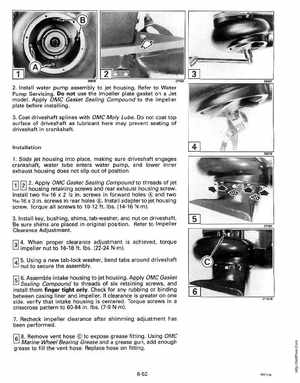 1991 Johnson/Evinrude Models "EI" 40 thru 55 Service Manual, Page 242