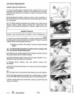 1991 Johnson/Evinrude Models "EI" 40 thru 55 Service Manual, Page 243