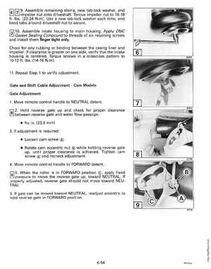 1991 Johnson/Evinrude Models "EI" 40 thru 55 Service Manual, Page 244