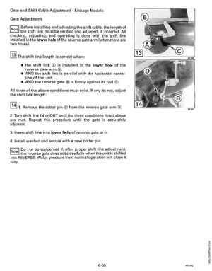 1991 Johnson/Evinrude Models "EI" 40 thru 55 Service Manual, Page 246