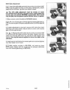 1991 Johnson/Evinrude Models "EI" 40 thru 55 Service Manual, Page 247