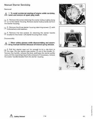1991 Johnson/Evinrude Models "EI" 40 thru 55 Service Manual, Page 251