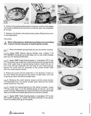 1991 Johnson/Evinrude Models "EI" 40 thru 55 Service Manual, Page 253