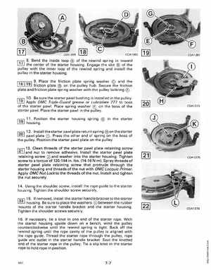 1991 Johnson/Evinrude Models "EI" 40 thru 55 Service Manual, Page 254
