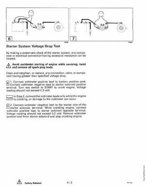 1991 Johnson/Evinrude Models "EI" 40 thru 55 Service Manual, Page 267