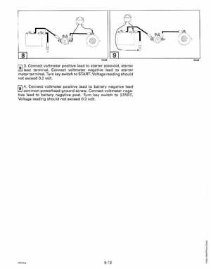 1991 Johnson/Evinrude Models "EI" 40 thru 55 Service Manual, Page 268