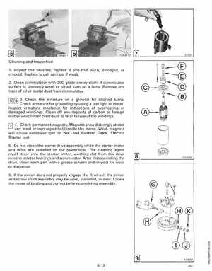 1991 Johnson/Evinrude Models "EI" 40 thru 55 Service Manual, Page 273