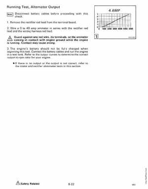 1991 Johnson/Evinrude Models "EI" 40 thru 55 Service Manual, Page 277