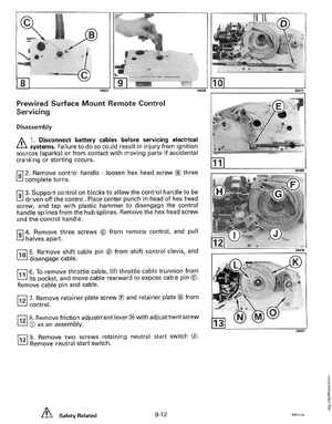 1991 Johnson/Evinrude Models "EI" 40 thru 55 Service Manual, Page 293