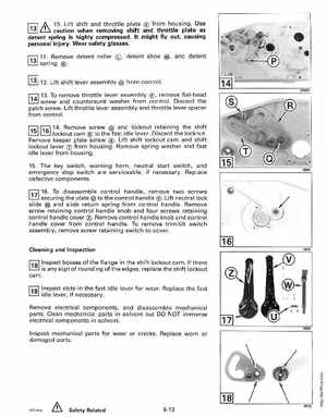 1991 Johnson/Evinrude Models "EI" 40 thru 55 Service Manual, Page 294