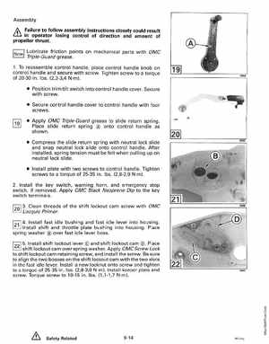 1991 Johnson/Evinrude Models "EI" 40 thru 55 Service Manual, Page 295