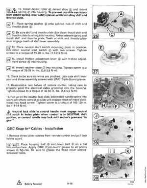 1991 Johnson/Evinrude Models "EI" 40 thru 55 Service Manual, Page 297