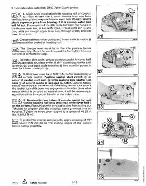 1991 Johnson/Evinrude Models "EI" 40 thru 55 Service Manual, Page 298
