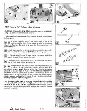 1991 Johnson/Evinrude Models "EI" 40 thru 55 Service Manual, Page 299