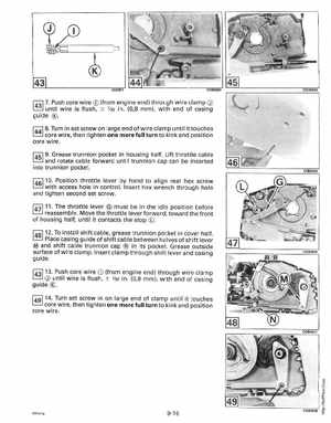 1991 Johnson/Evinrude Models "EI" 40 thru 55 Service Manual, Page 300