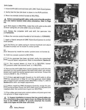 1991 Johnson/Evinrude Models "EI" 40 thru 55 Service Manual, Page 303