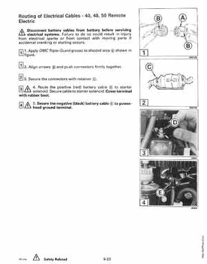 1991 Johnson/Evinrude Models "EI" 40 thru 55 Service Manual, Page 304