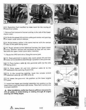 1991 Johnson/Evinrude Models "EI" 40 thru 55 Service Manual, Page 305