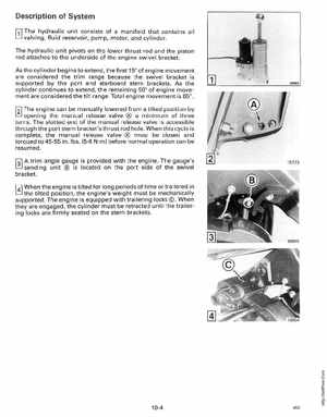 1991 Johnson/Evinrude Models "EI" 40 thru 55 Service Manual, Page 309