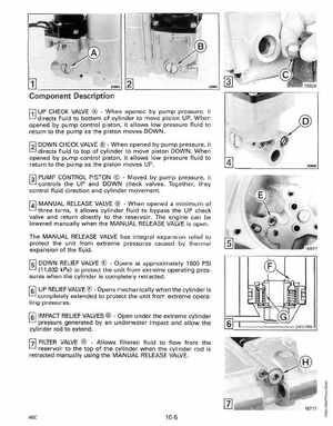 1991 Johnson/Evinrude Models "EI" 40 thru 55 Service Manual, Page 310