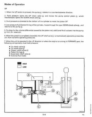 1991 Johnson/Evinrude Models "EI" 40 thru 55 Service Manual, Page 311