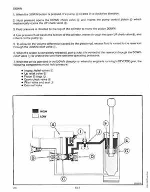 1991 Johnson/Evinrude Models "EI" 40 thru 55 Service Manual, Page 312